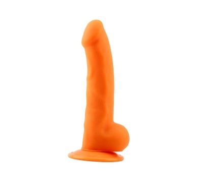 Dildo realistyczne penis naturalne przyssawka 21cm